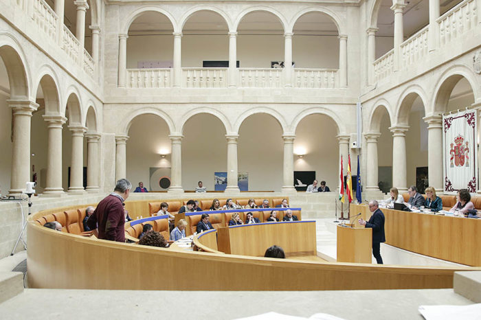 "Estamos muy contentos por lograr el gran pacto del Estatuto"