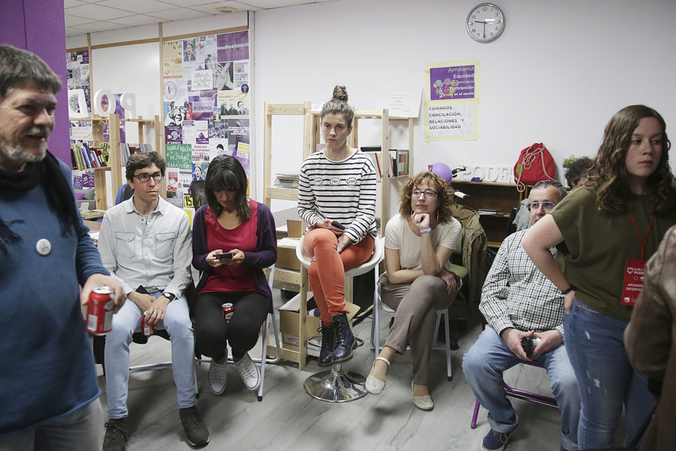 Pese a la pérdida del escaño, en Unidas Podemos La Rioja consideran que el mayor «castigo» se lo ha dado el PP debido «a su gestión en los últimos años»./ Clara Larrea