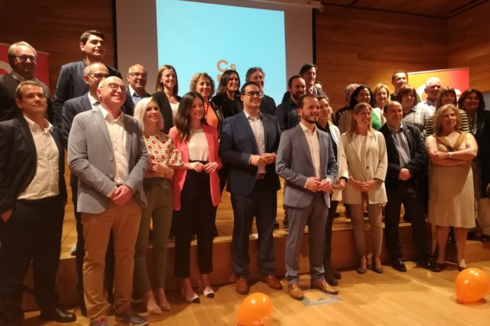 Ciudadanos renueva la lista al Parlamento riojano, que lidera Pablo Baena