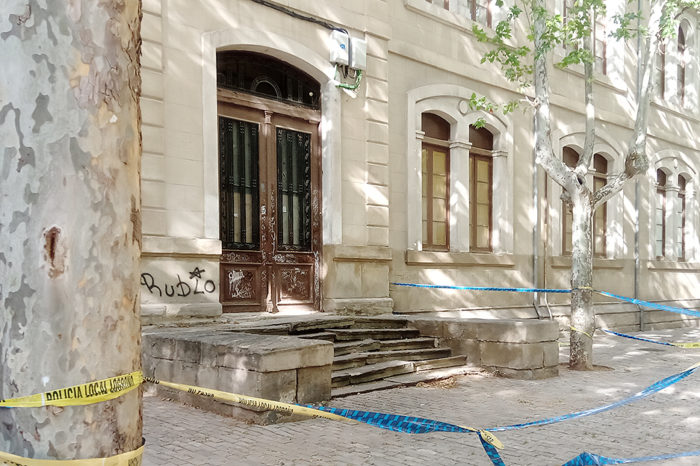 Arrancan las obras del Sagasta