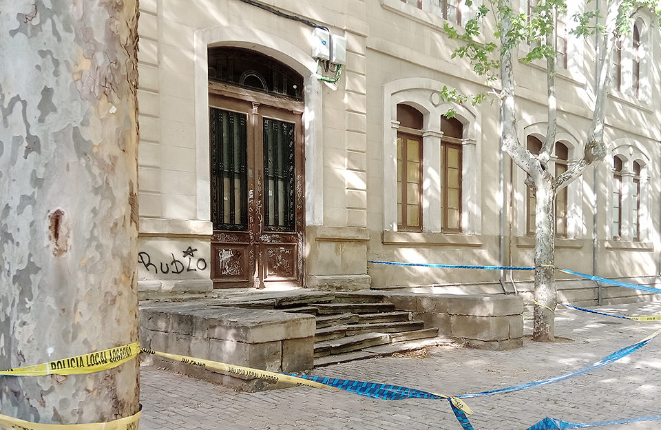 El emblemático centro educativo logroñés será sometido a una reforma integral. / NR