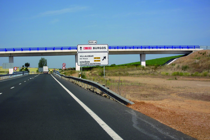 Las obras del último tramo riojano de la A-12 comienzan en un mes