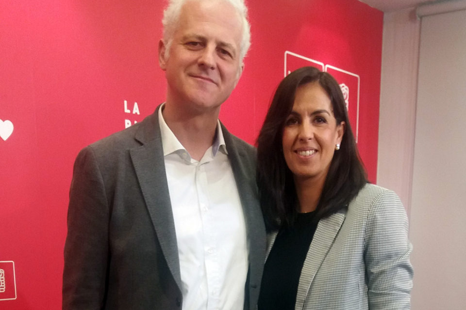 Pablo Hermoso de Mendoza y Esmeralda Campos. / NR