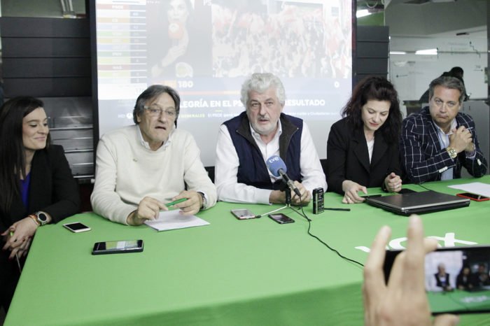 Vox achaca sus resultados a la falta de estructura en la región