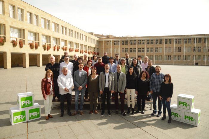 El Partido Riojano sale a "gobernar" Logroño con una candidatura que "ama" la ciudad