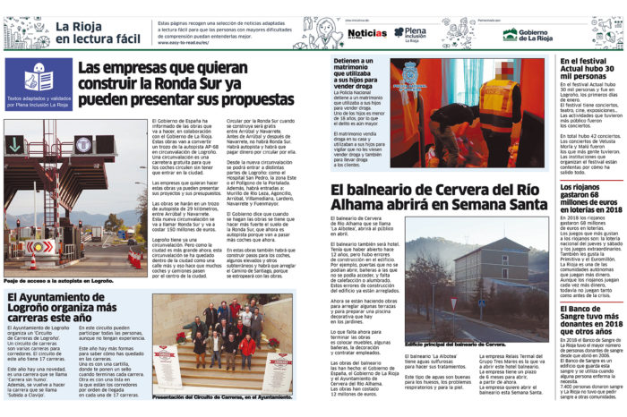 Lectura fácil 16-01-19