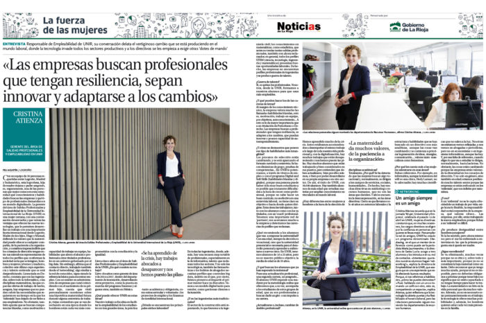 La fuerza de las mujeres 27-04-19