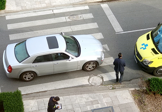Herido un niño de dos años en un atropello en Logroño