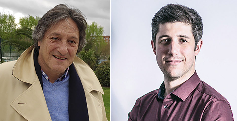 Ignacio Asín y Adrián Belaza. / NR