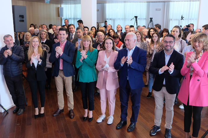 Gamarra llama al "voto unido" en torno al PP como único proyecto para "cambiar España"