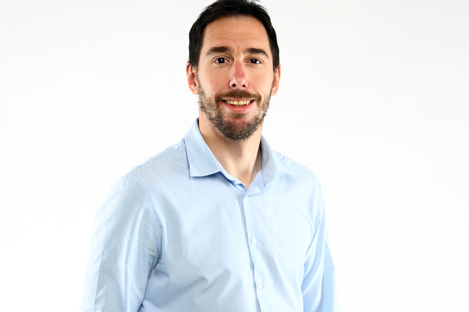 Víctor Grandes, cabeza de lista del PR+ al Congreso de los Diputados. / NR