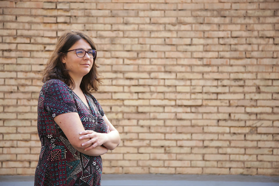 Raquel Romero. / Clara Larrea