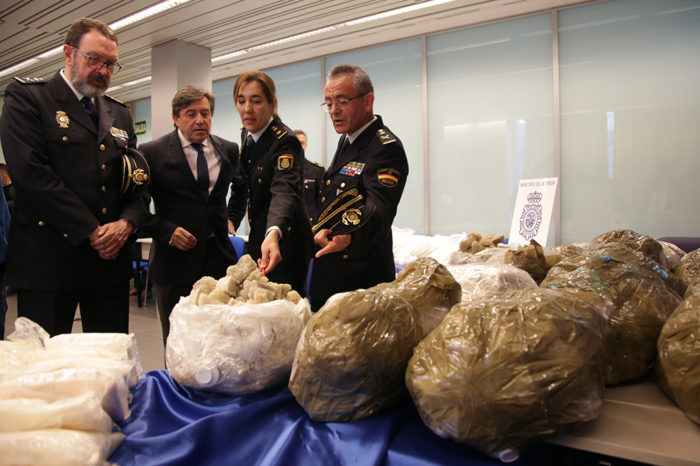 El mayor golpe al tráfico de sustancias sintéticas de España evita la venta de droga por valor de 4,6 millones