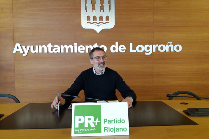 El PR+ dice que el derribo del túnel de Vara de Rey es una "traición" del PP, PSOE y Cs a los logroñeses