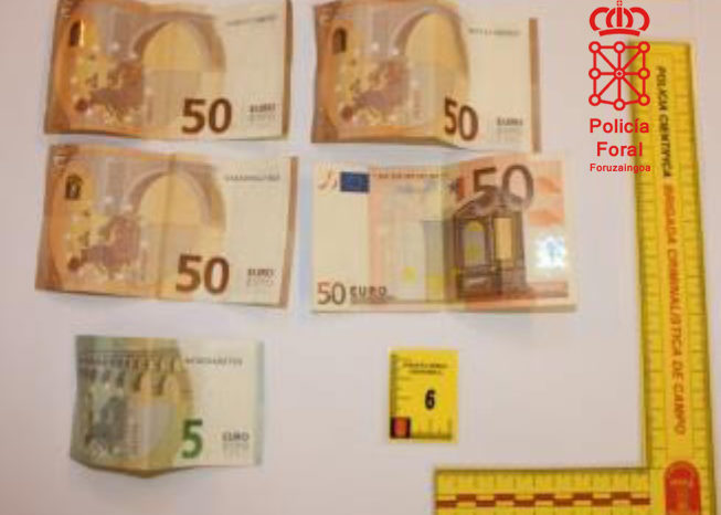 Dos detenidos, uno de ellos de Logroño, por robar en una vivienda en Navarra