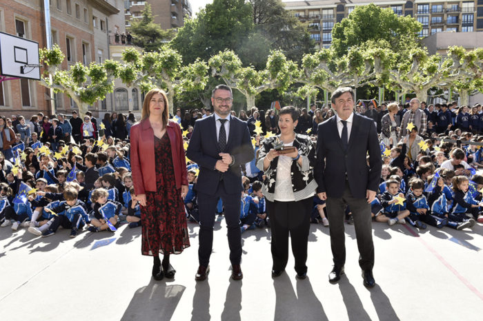 Escolapias recibe la Estrella de Europa