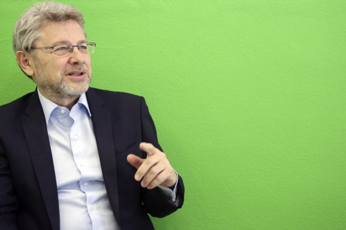 «No aspiro a ser más que Navarra o País Vasco, pero tampoco menos»