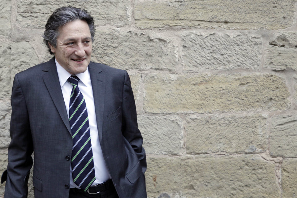 Ignacio Asín. / Darío Uruñuela