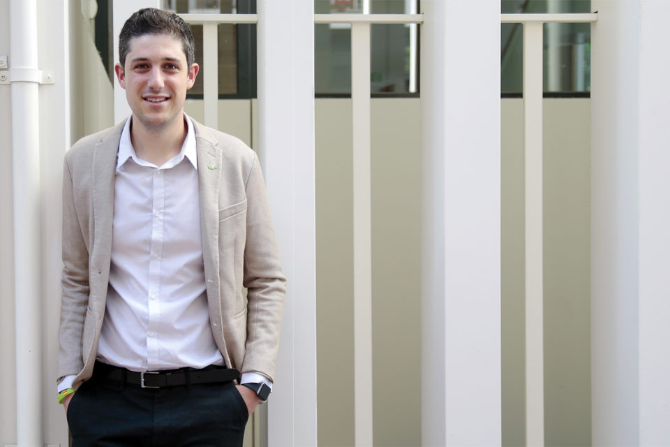 Adrián Belaza. / Darío Uruñuela