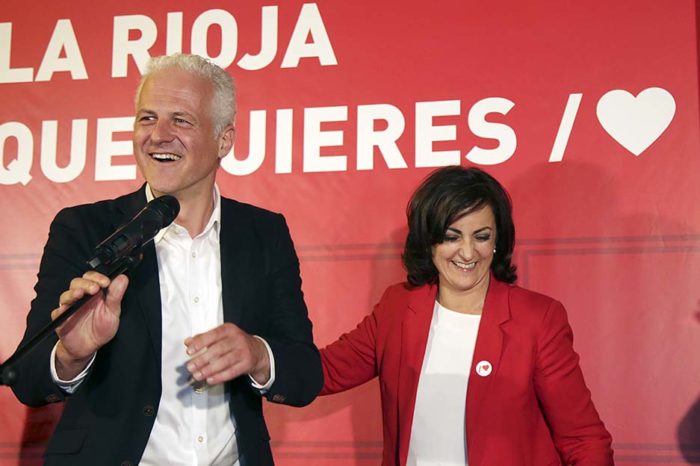 Los socialistas ganan en Logroño, aunque necesitarán pactos para gobernar