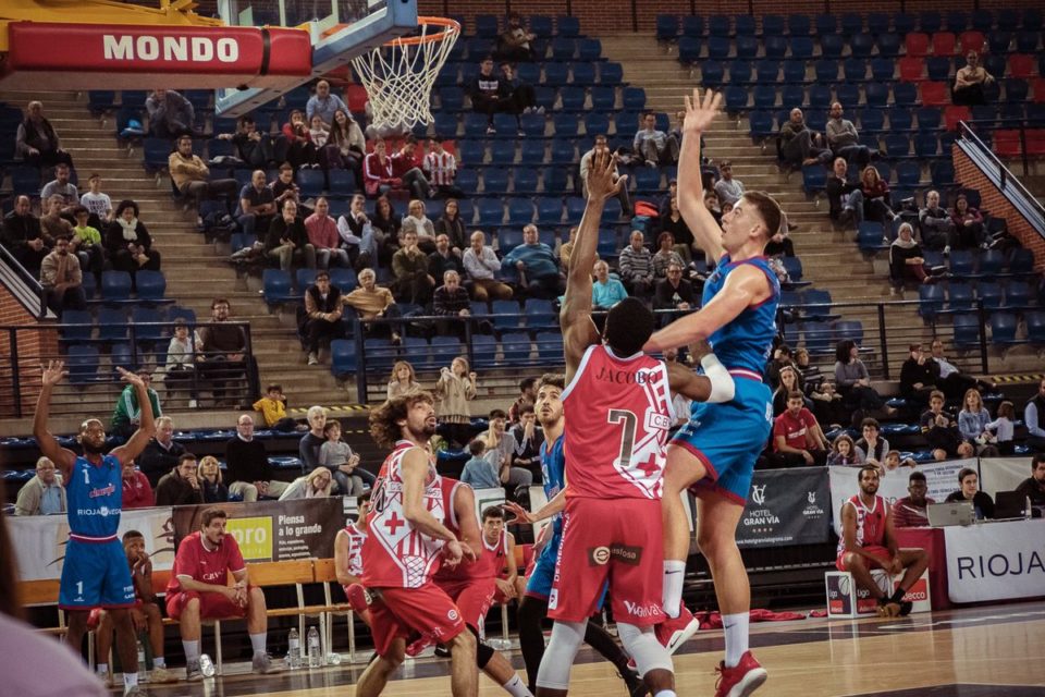 El Rioja Vega despide este sábado la temporada. /CD Clavijo