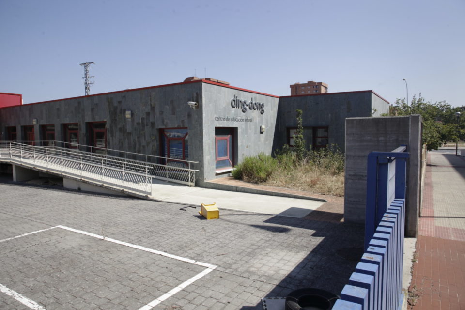 Edificio de la antigua guardería Ding Dong. / Ingrid