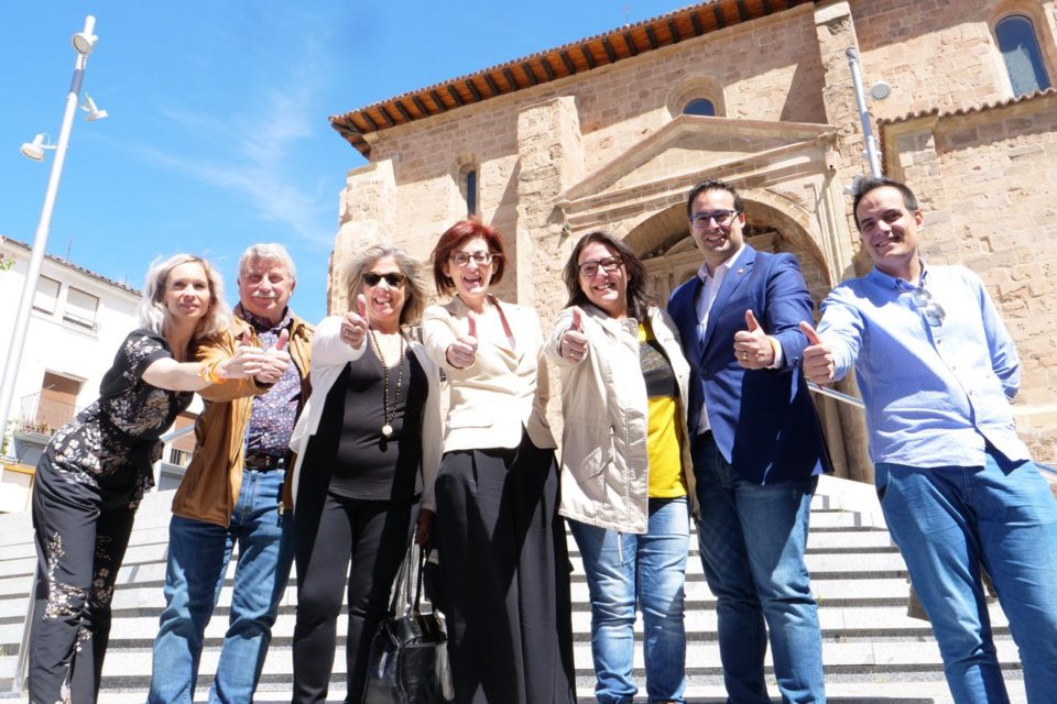 Pagazaurtundua, durante su visita a Arnedo. / NR