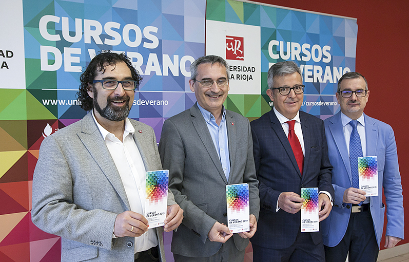 Presentación de los cursos de verano de la UR. / NR