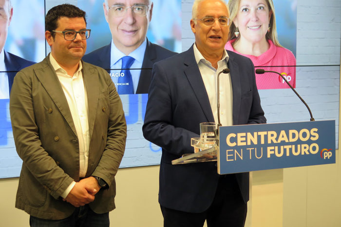 Ceniceros promete una "revolución fiscal" con bajadas del IRPF y más deducciones a familias