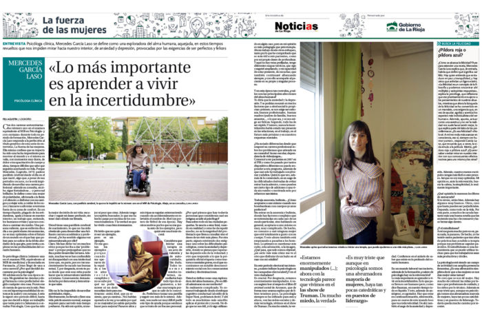 La fuerza de las mujeres - Mercedes García Laso