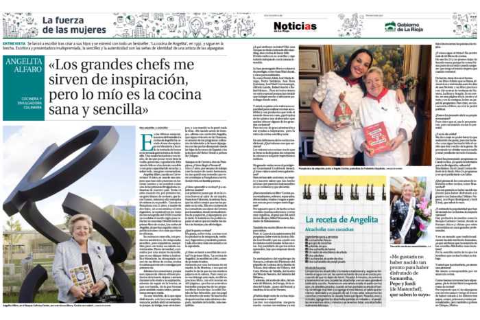 La fuerza de las mujeres - Angelita Alfaro