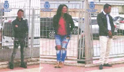 La Policía identifica a un grupo itinerante especializado en robos violentos a mayores