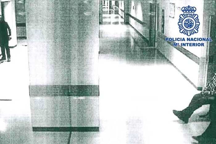 Detenido por robar a los pacientes del San Pedro mientras dormían