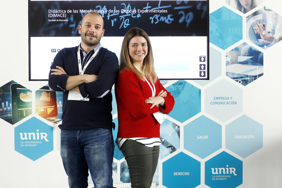 Virginia Pascual y Daniel Moreno, del grupo de investigación DIMACE. /NR