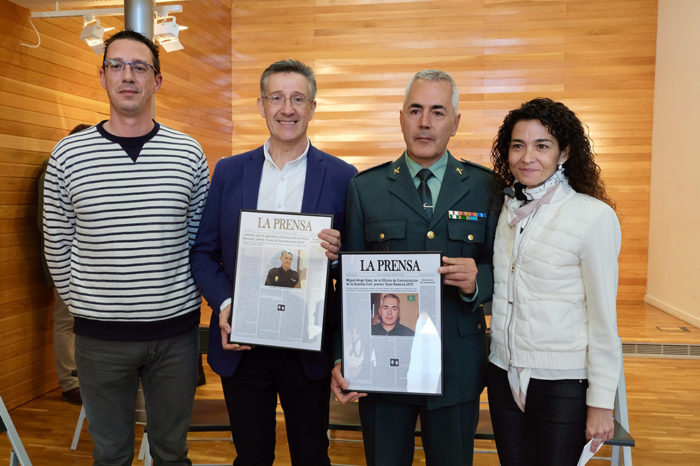 Miguel Ángel Sáez y Javier Labrador reciben el premio 'Gran Reserva' y 'Fuera de Denominación 2019'