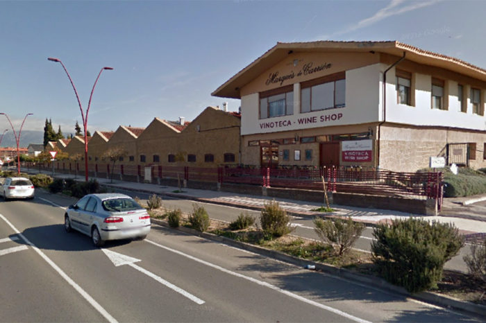 Herido grave un joven por un accidente laboral en Bodegas Paternina