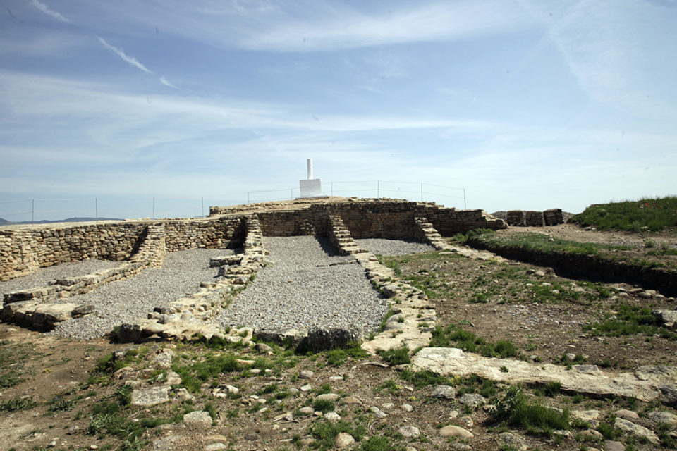 Zona del Monte Cantabria en la que se ha intervenido. / Ingrid