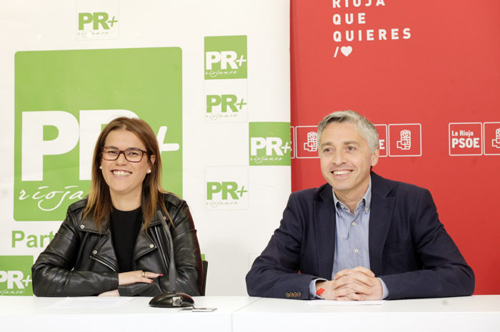 El acuerdo PSOE-PR allana el camino a la Alcaldía a Hermoso