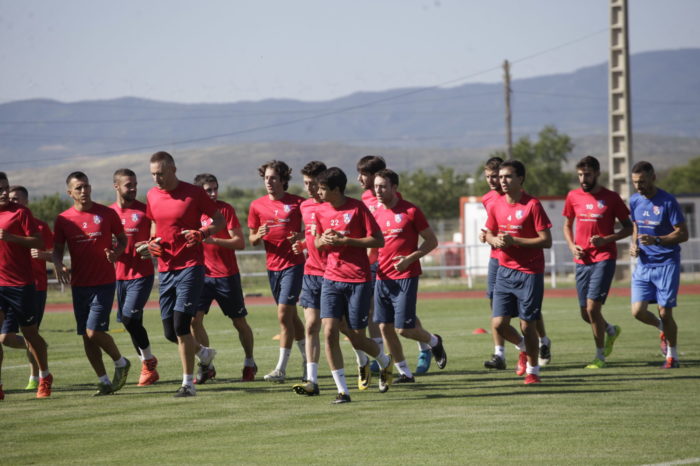 Pretemporada rojilla de nivel