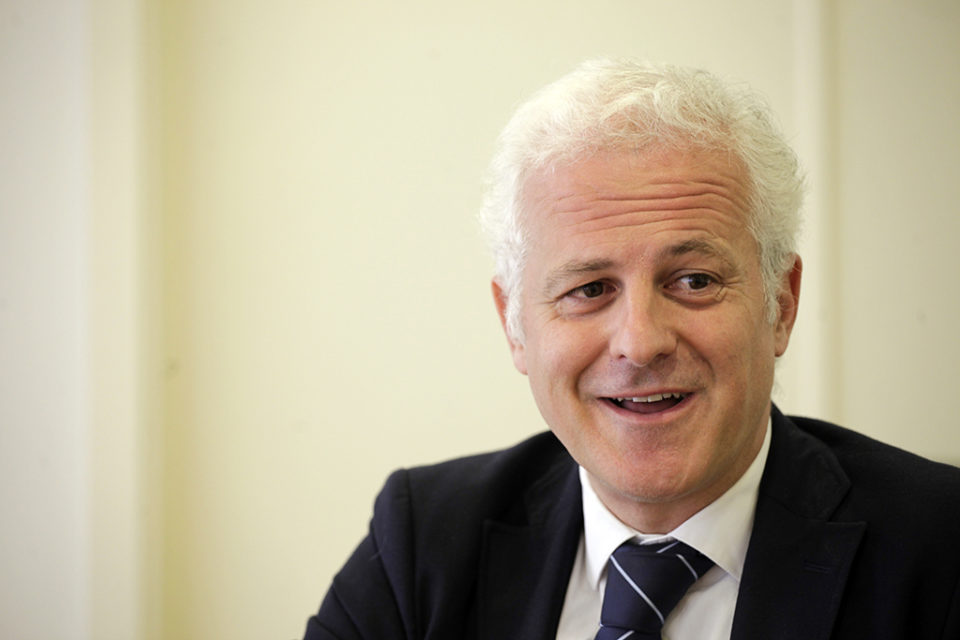 Pablo Hermoso de Mendoza, en una imagen de archivo. / Ingrid