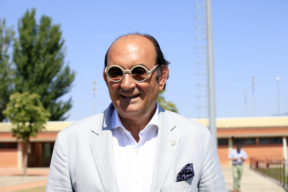 Félix Revuelta, presidente de la UDL. / Ingrid