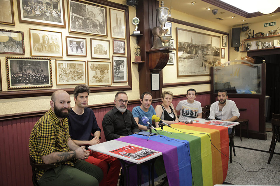 Presentación de los actos organizados para el Día del Orgullo LGTBI+. / Ingrid