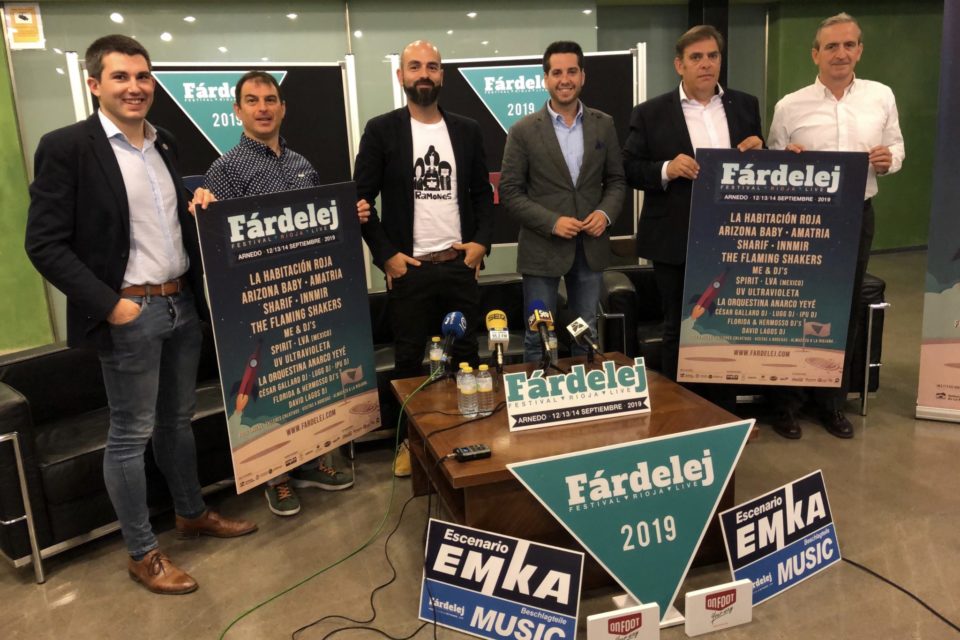 Presentación del festival Fárdelej 2019. / NR