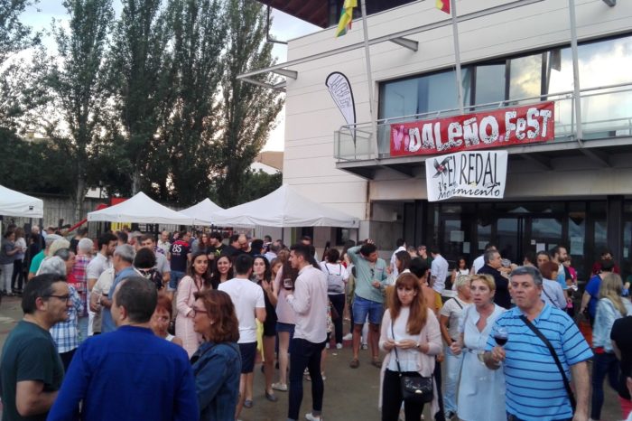 El Redal brinda por su V Vidaleño. Fest