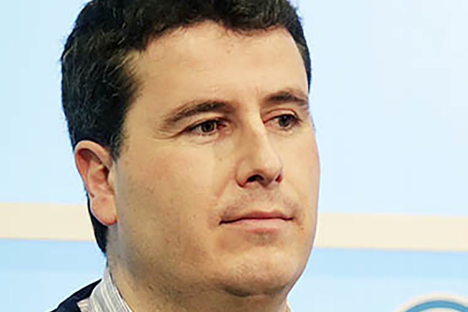 Diego Bengoa. / Clara Larrea