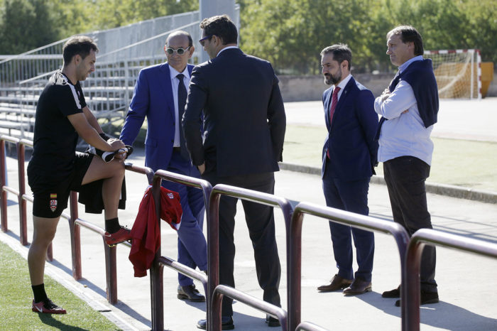 A por el ascenso con humildad