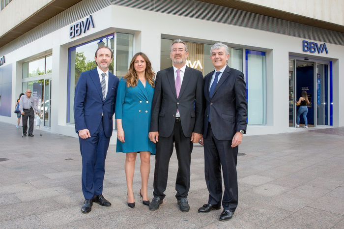 BBVA estrena en su oficina central un nuevo modelo de banca