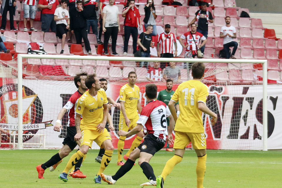 Imagen del partido de ida de cuartos de final de la temporada 2016-17 que enfrentó a la SDL con el Alcobendas Sport. / SDL
