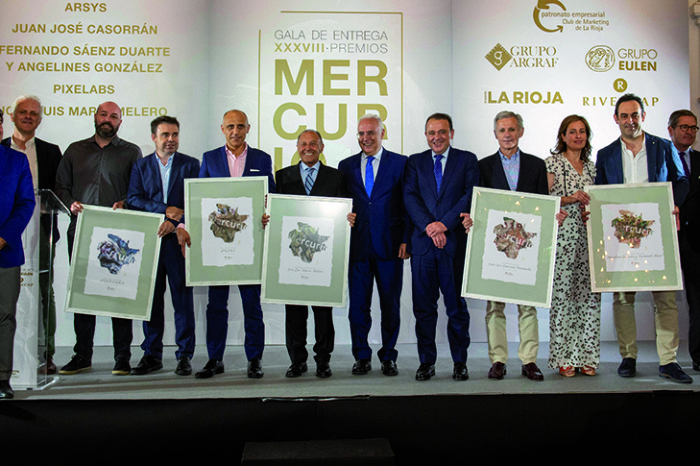 Arsys, Juan José Casorrán, Fernando Sáenz, Pixelabs y Luis Marín, Premios Mercurio 2019