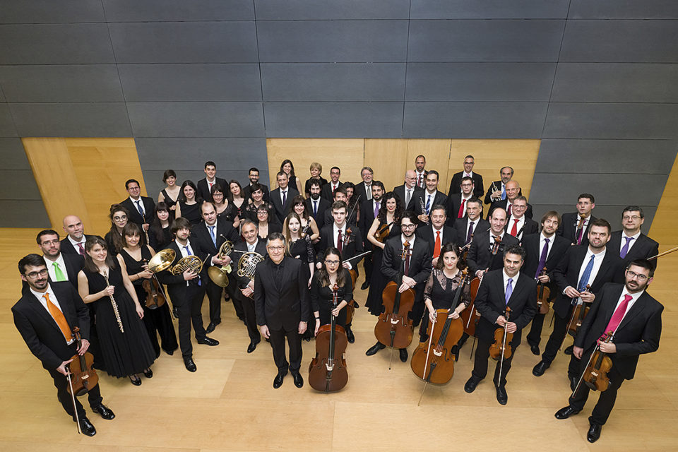 Orquesta Sinfónica de La Rioja. / NR